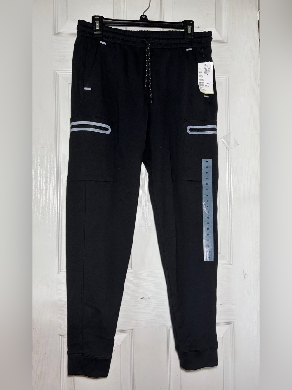 Old Navy Men’s Black Sweatpants Joggers Sz M